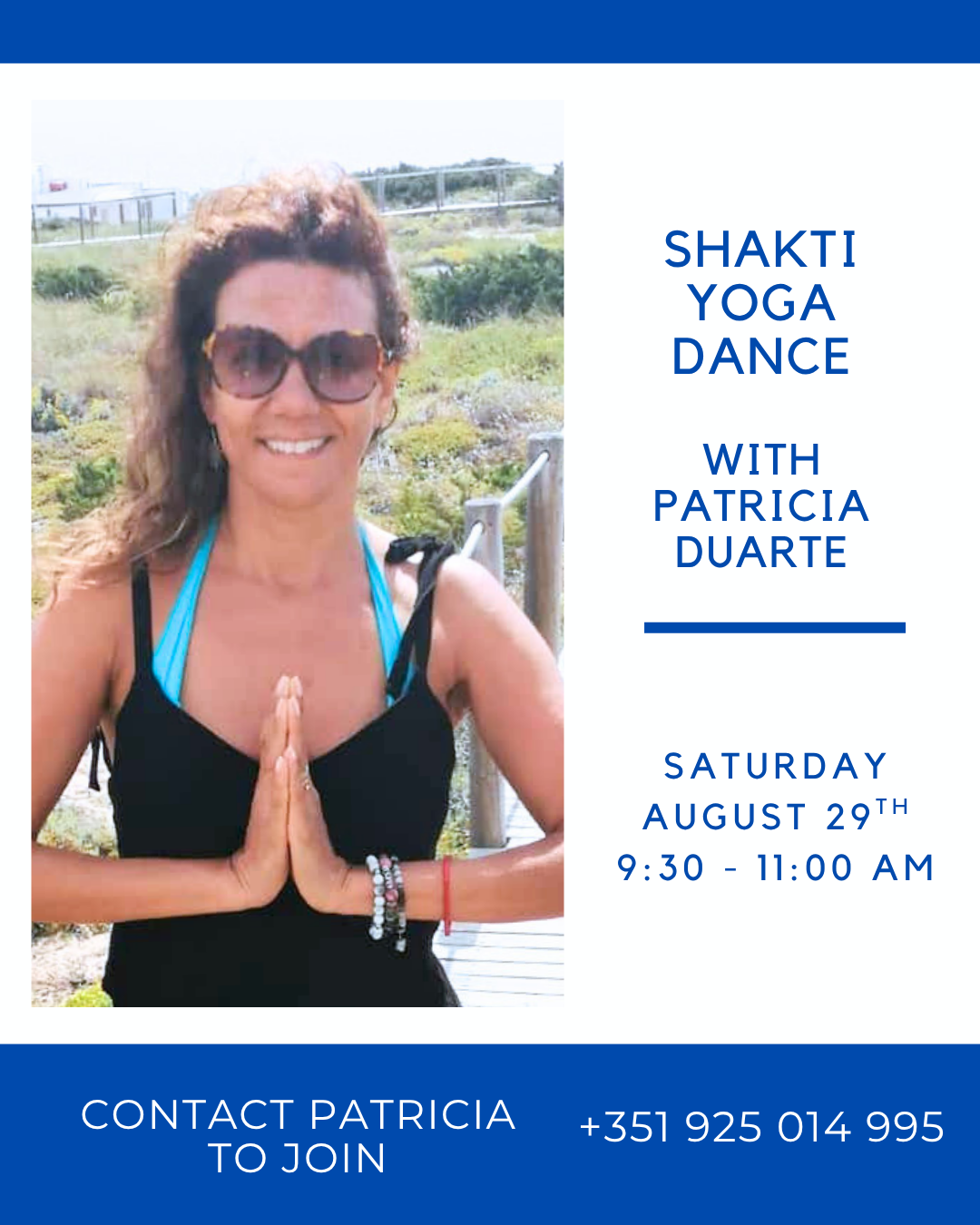 Shakti Yoga Dance Workshop with Patricia Duarte Playas del Coco Guaacaste Costa Rica