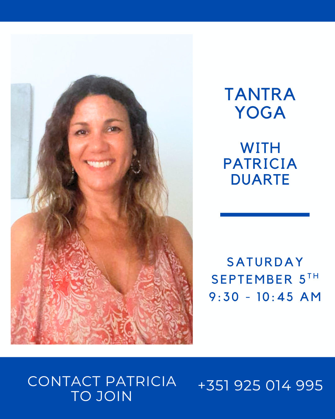 Tantra Yoga Class with Patricia Duarte Playas del Coco Guanacaste Costa Rica