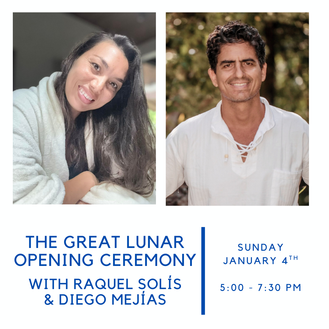 Lunar Opening Ceremony Cacao Ritual Sound Healing Playas del Coco Raquel Solis Diego Mejias