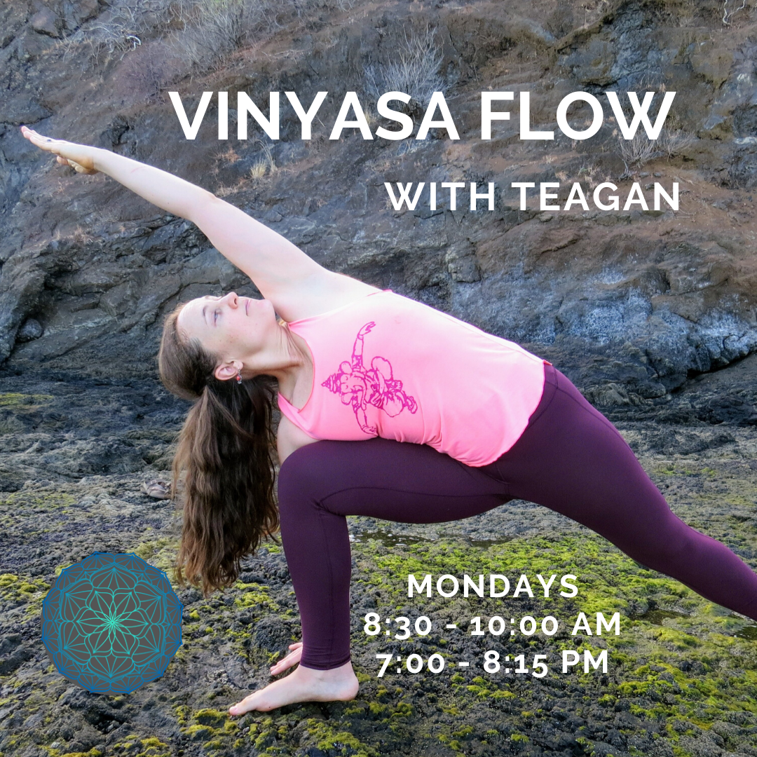 Vinyasa Flow with Teagan