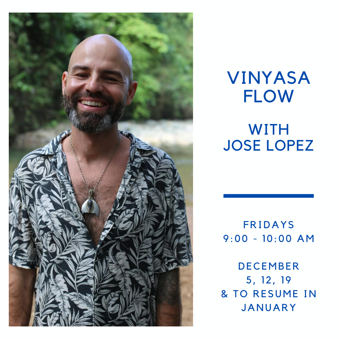 Vinyasa Flow Yoga Shala Playas del Coco Jose Lopez 
