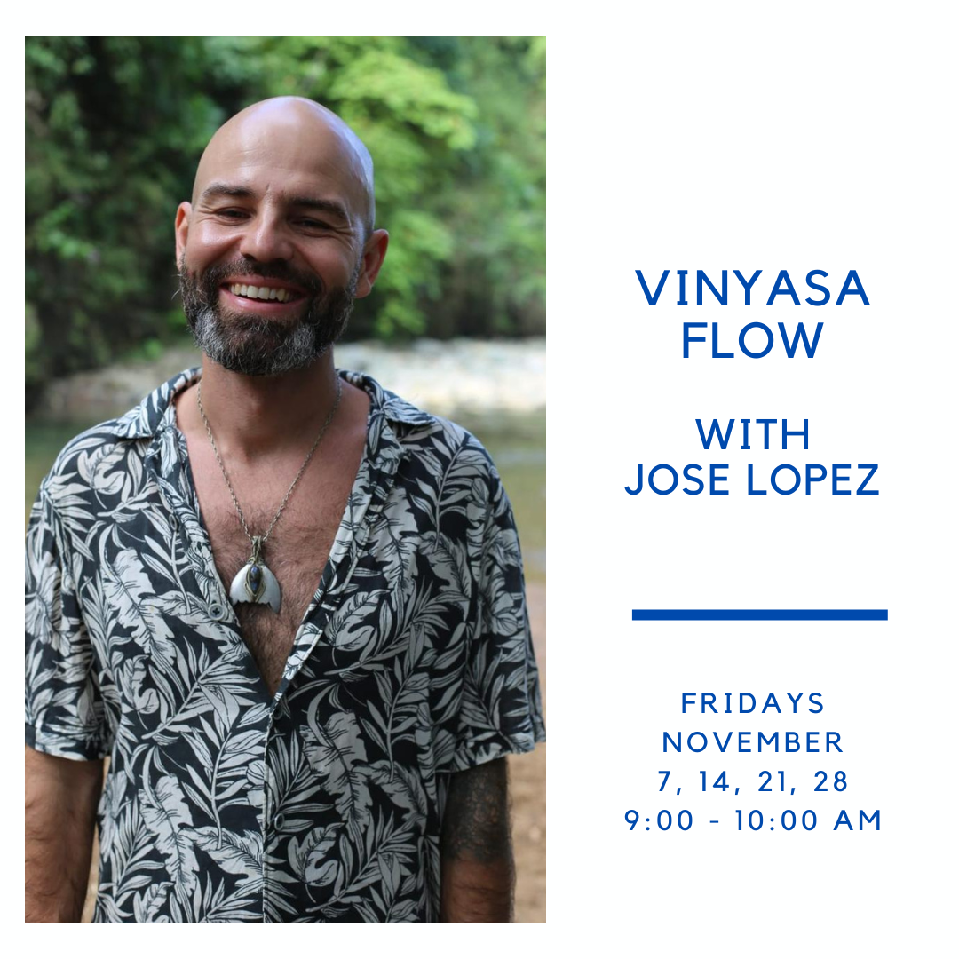 Jose Vinyasa Yoga Playas del Coco 