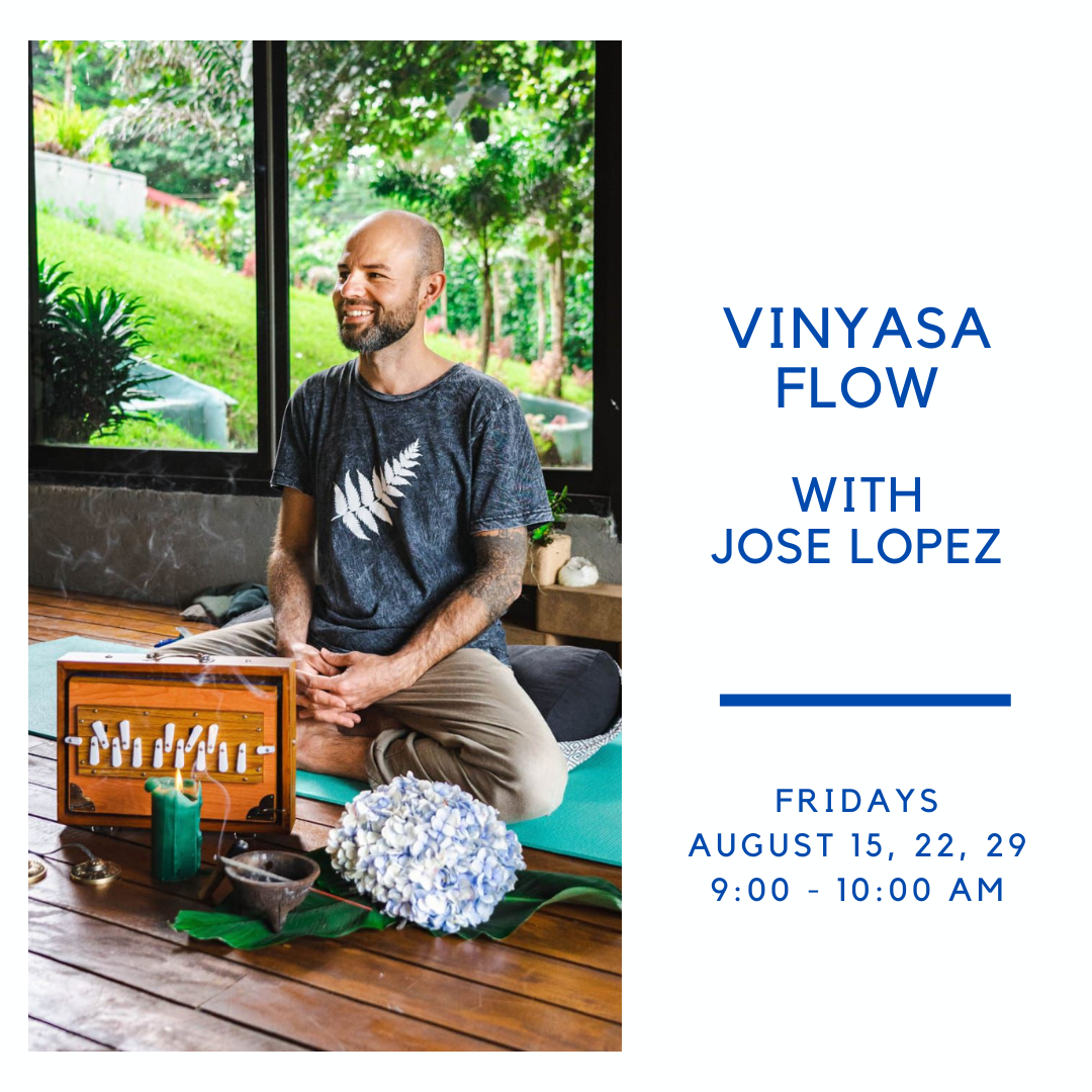 Vinyasa Flow Yoga Jose Lopez Playas de Coco