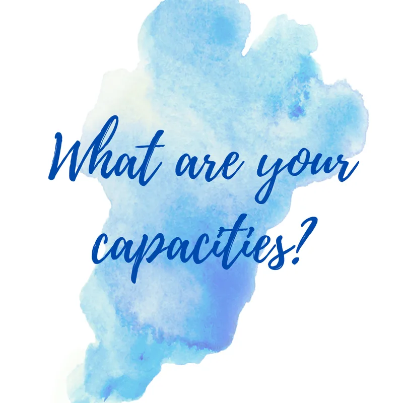 What are your capacities?

Coco Yoga & Wellness