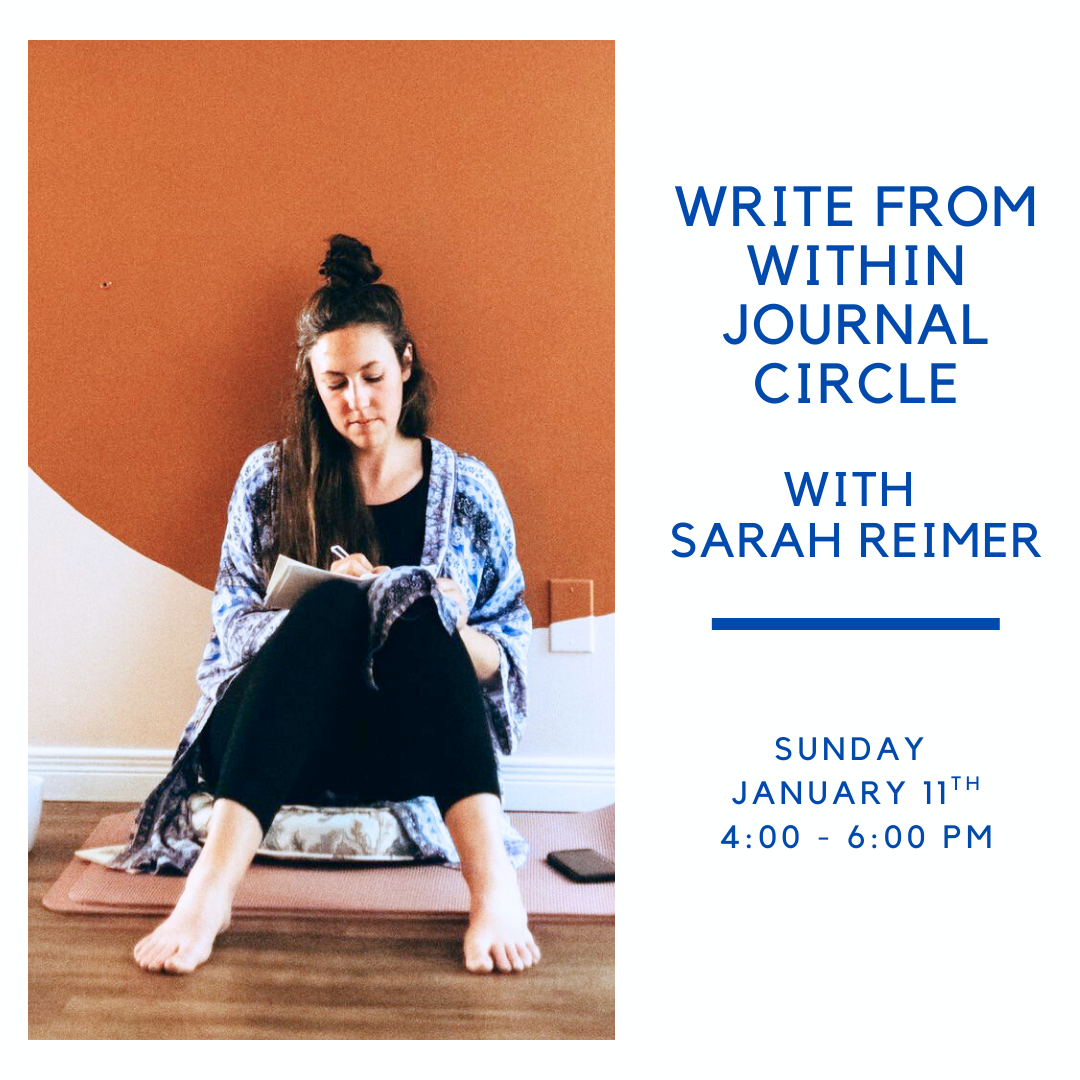 Sarah Reimer Write From Within Journal Circle Playas del Coco Costa Rica