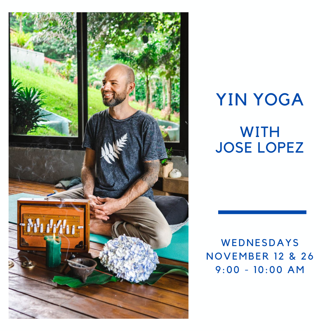 Yin Yoga Playas del Coco Jose Lopez
