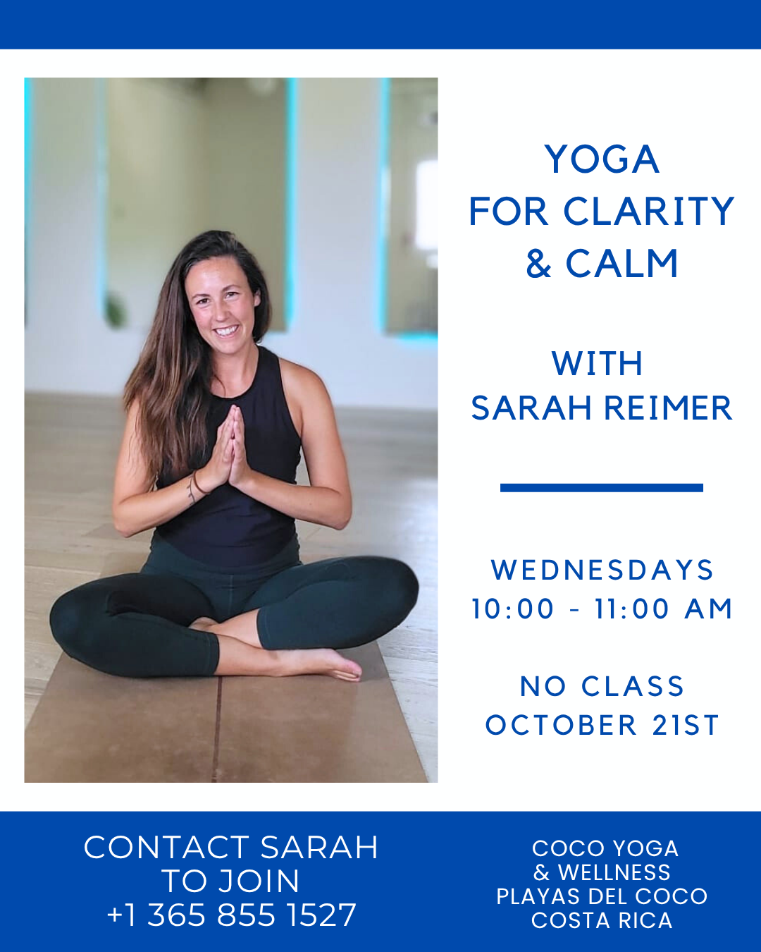 Gentle Yoga with Sarah Reimer Guanacaste