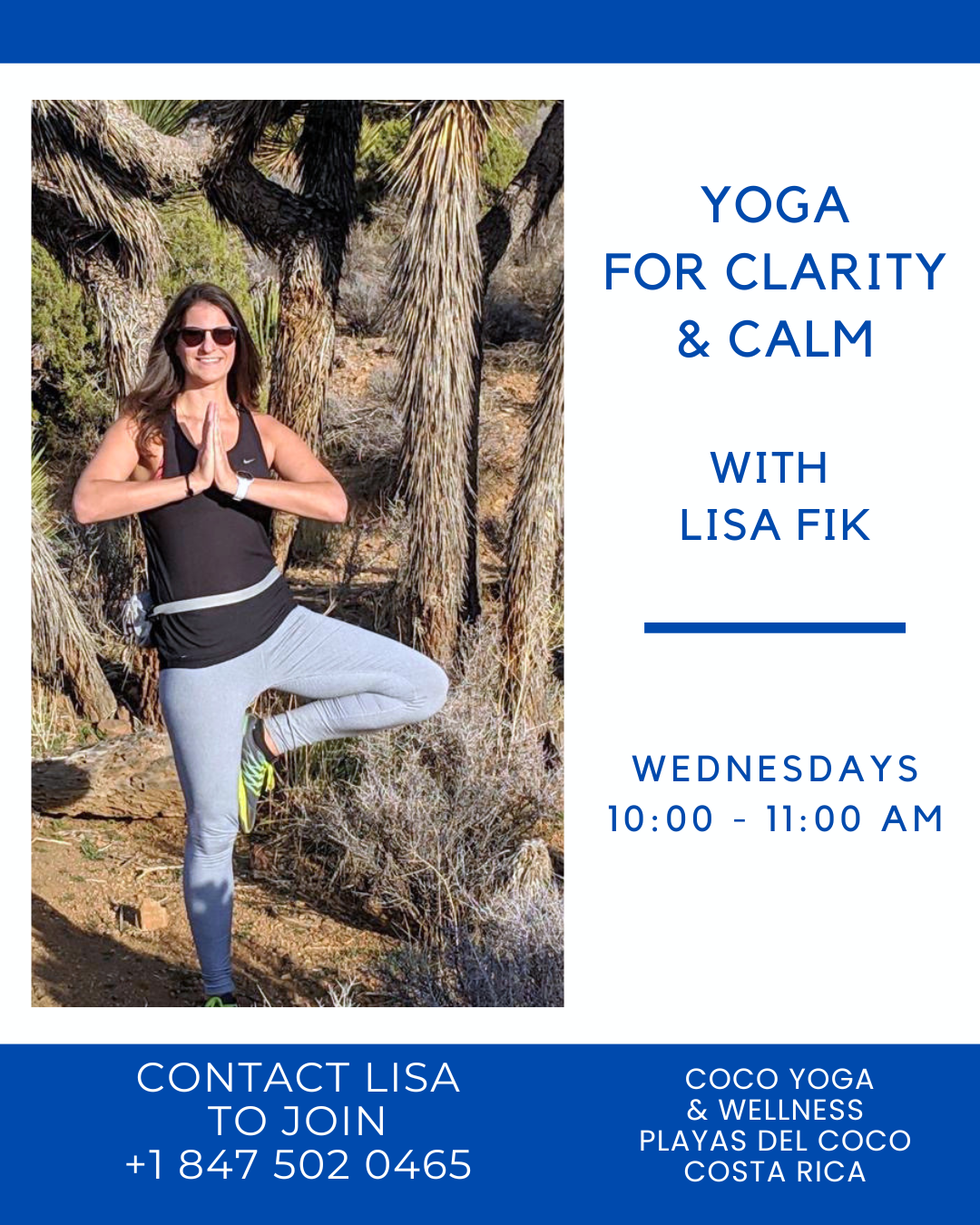 Yoga for Clarity and Calm Playas del Coco Costa Rica