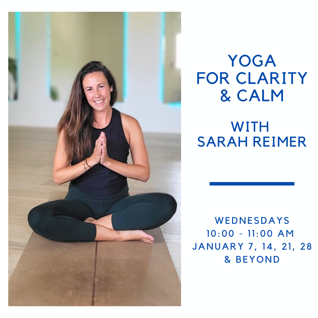 Sarah Reimer Yoga for Clarity and Calm Playas del Coco Costa Rica