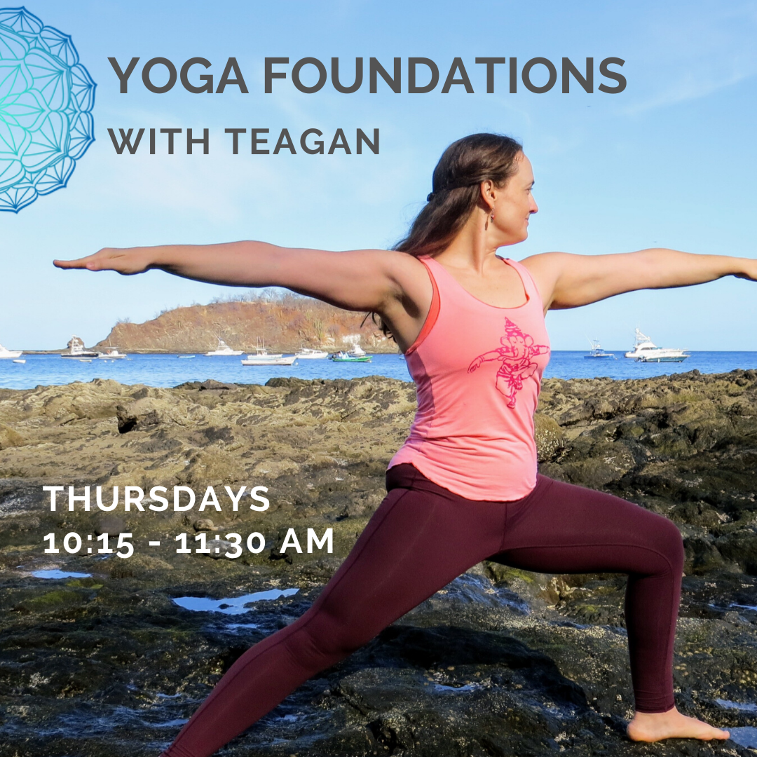 Yoga Foundations with Teagan