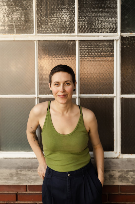 Portrait of Maggie Jones Boyle Licensed Professional Counselor and Professional Astrologer based out of Lawrence, Kansas.