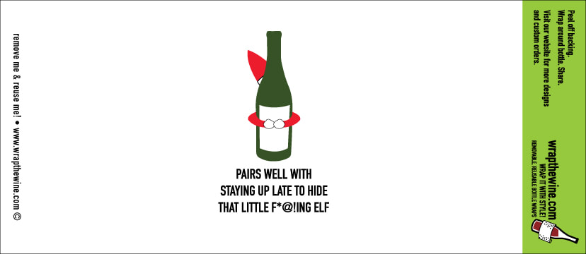 Elf wine wrap