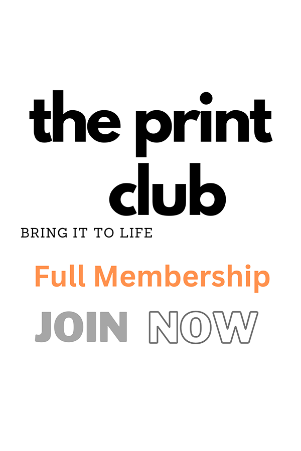 The Print Club - Full Membership