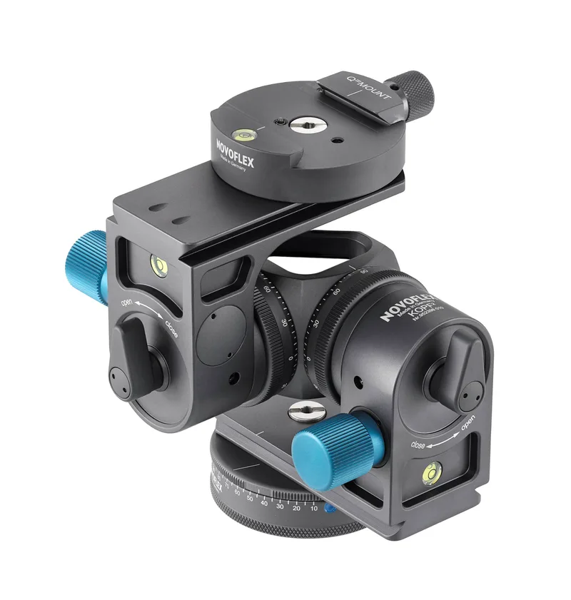 Novoflex KOPF2-BASIC – Modular Geared Head