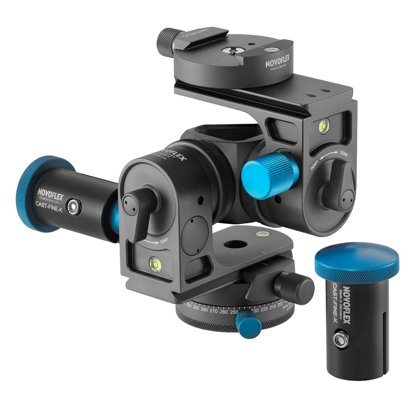 Novoflex KOPF2-PRO – Modular Geared Head