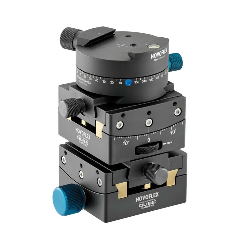 Novoflex QUBE-PRO – Modular Goniometer Head