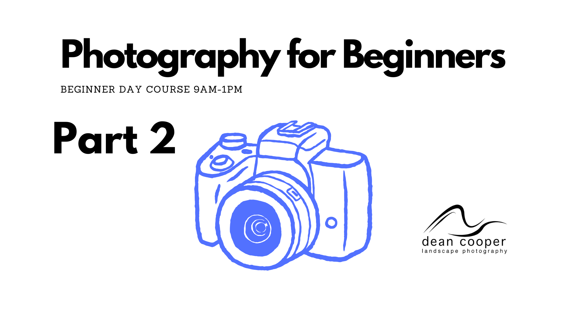 Photography for Beginners Pt2