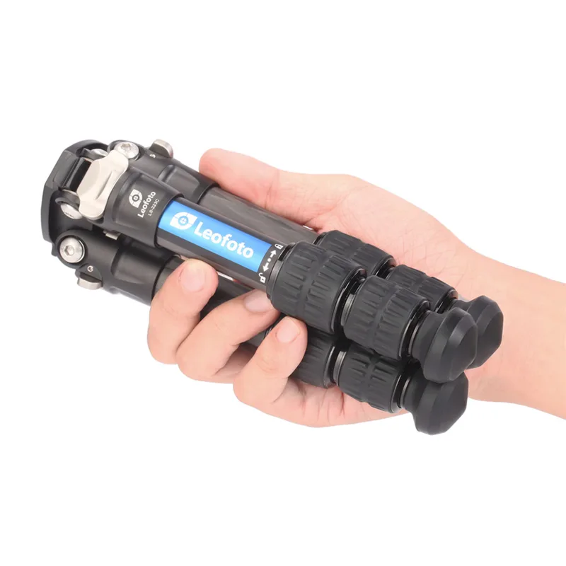 Leofoto LS-223C Ranger Series 3 Section Carbon Fibre Tripod