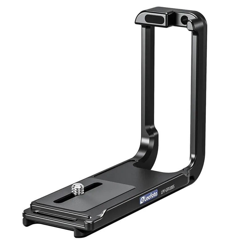 Leofoto LPF-GFX-100S L-Bracket for Fujifilm GFX-100S, 50SII, 100SII
