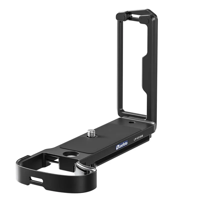 Leofoto LPF-GFX-100II L-Bracket for Fujifilm GFX-100II