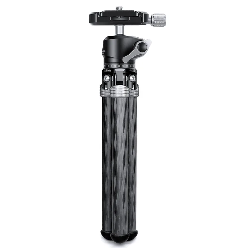 Leofoto MT-02C Mini Carbon Fibre Table Top Tripod with LH-22 Ball Head