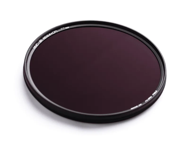 NiSi HUC PRO Nano IR ND64 + CPL Multi-function Filter