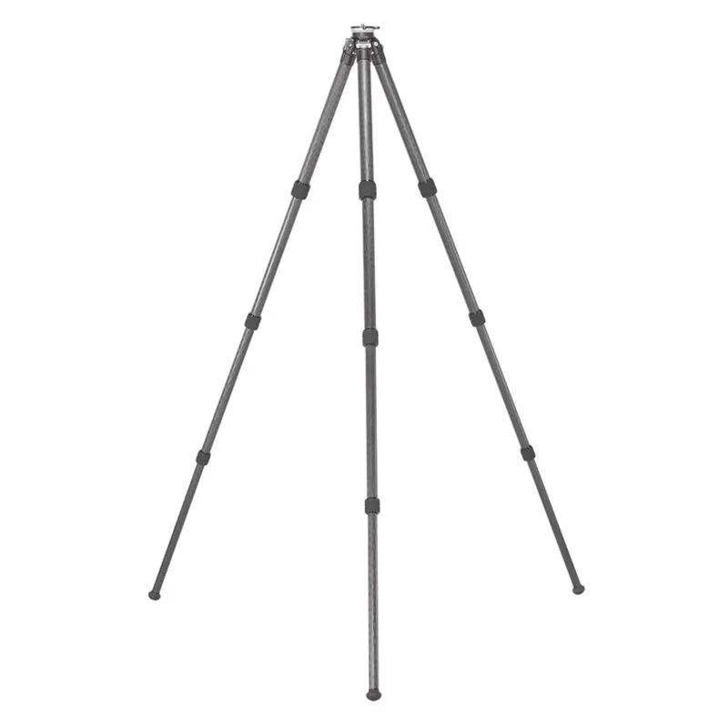 Leofoto LS-284CEX Ranger Levelling Base Series 4 Section Carbon Fibre Tripod