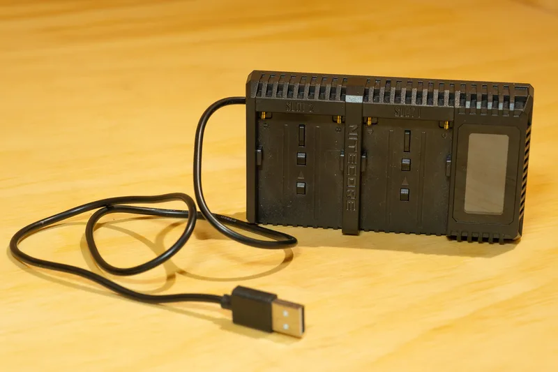Nitecore Charger USN3 Pro