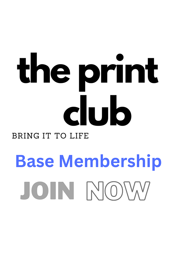 The Print Club - Base Membership