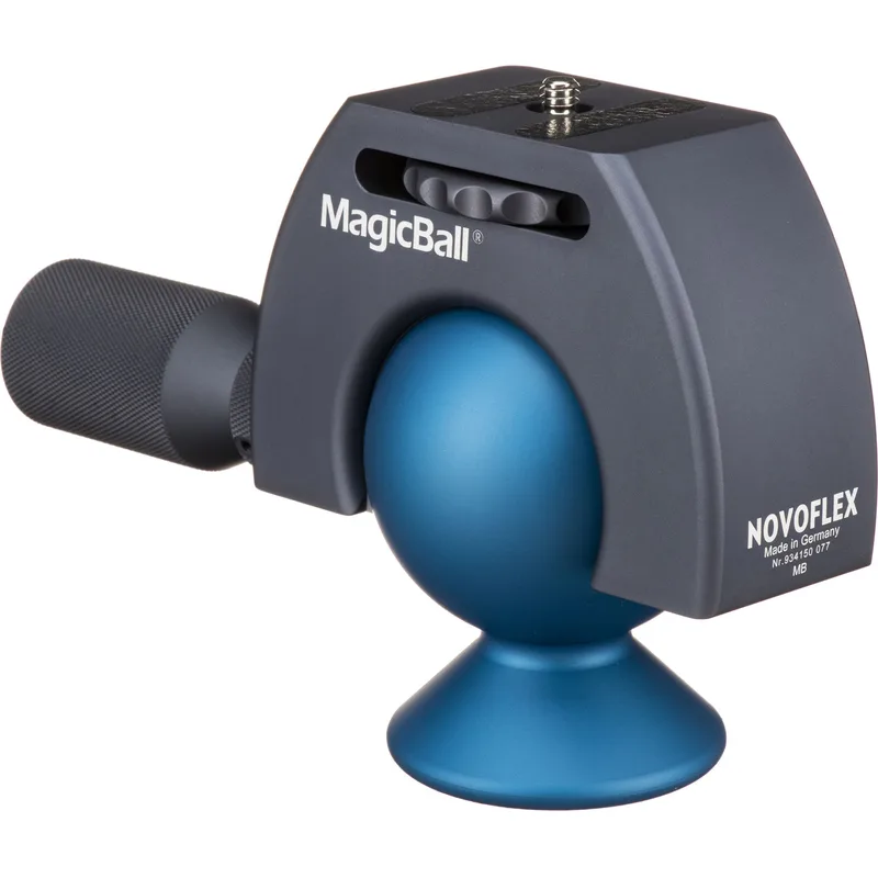 Novoflex MB MagicBall Ballhead – Supports 10kg