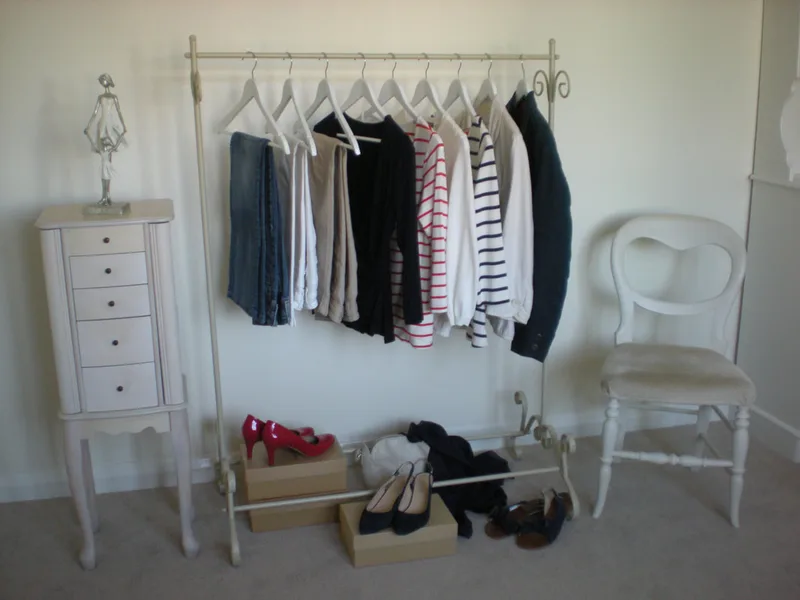 Clothing rail Personal Style, Lifestyle dressing, with Colour Complements, serving Canterbury, Kent