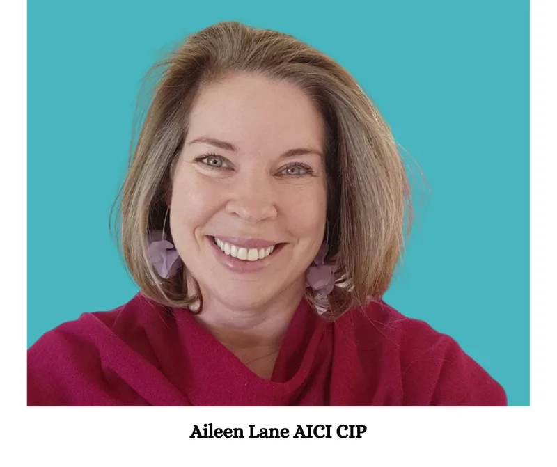 Colour expert trainer, Aileen Lane