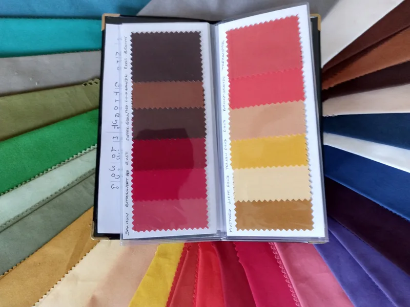Colour Consultation, colour swatches, Colour Complements, serving Folkestone, Kent