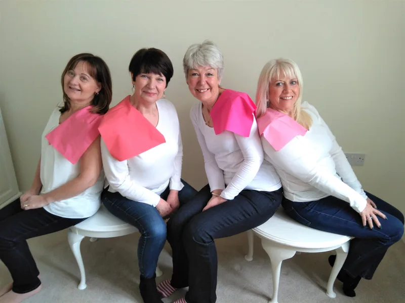 Pink variations Colour Analysis Group Consultation with Colour Complements, serving Canterbury, Kent