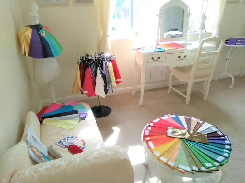 Colour Analysis studio, find your best colours with Colour Complements, Kent