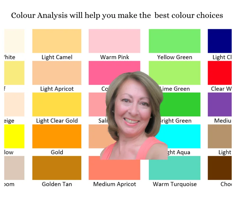 Colour Complements, Diane James, Virtual Online Colour Analysis