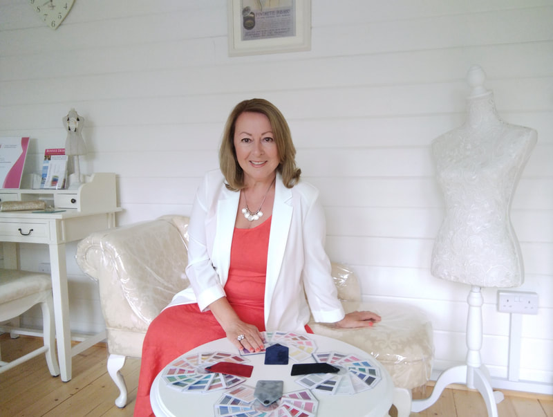 Diane James, Colour Complements inside Style studio, Ramsgate, Kent