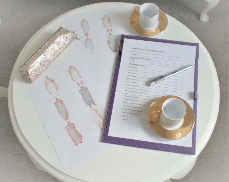 Mother of Bride, Groom, Outfit help, Colour Complements, Ramsgate, Kent