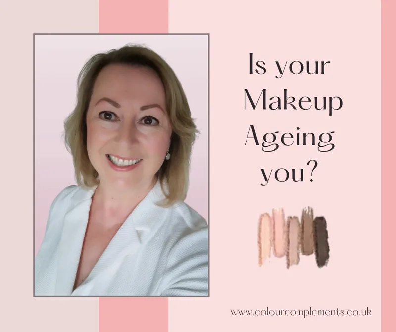 Diane James, Colour Complements Mature Makeup Lessons, serving Canterbury, Kent
