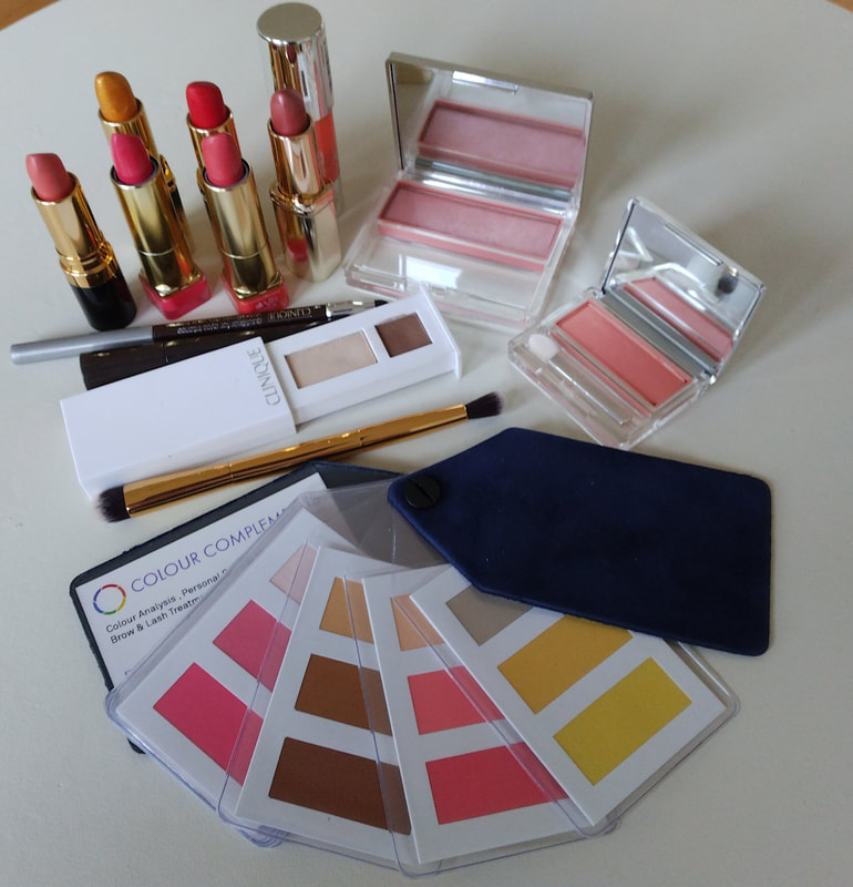 Colour Analysis for Makeup colours, Colour Complements serving Sandwich, Kent 