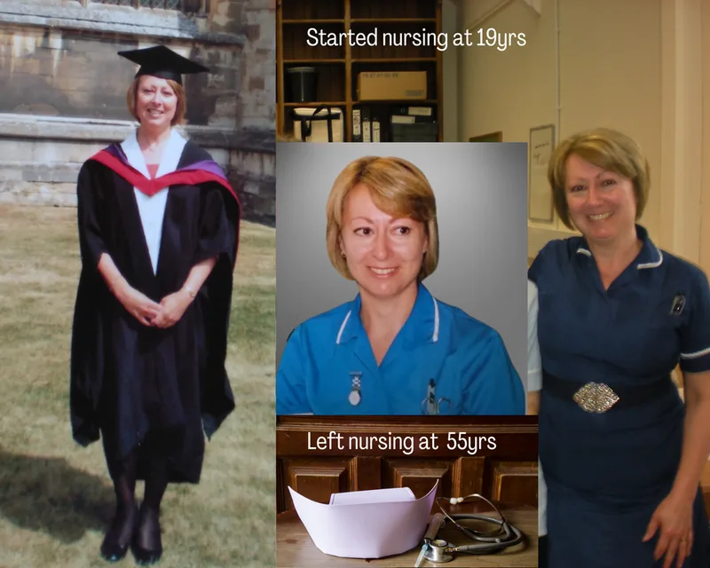 Diane James, Personal Stylist, previous job role as Registered Nurse.