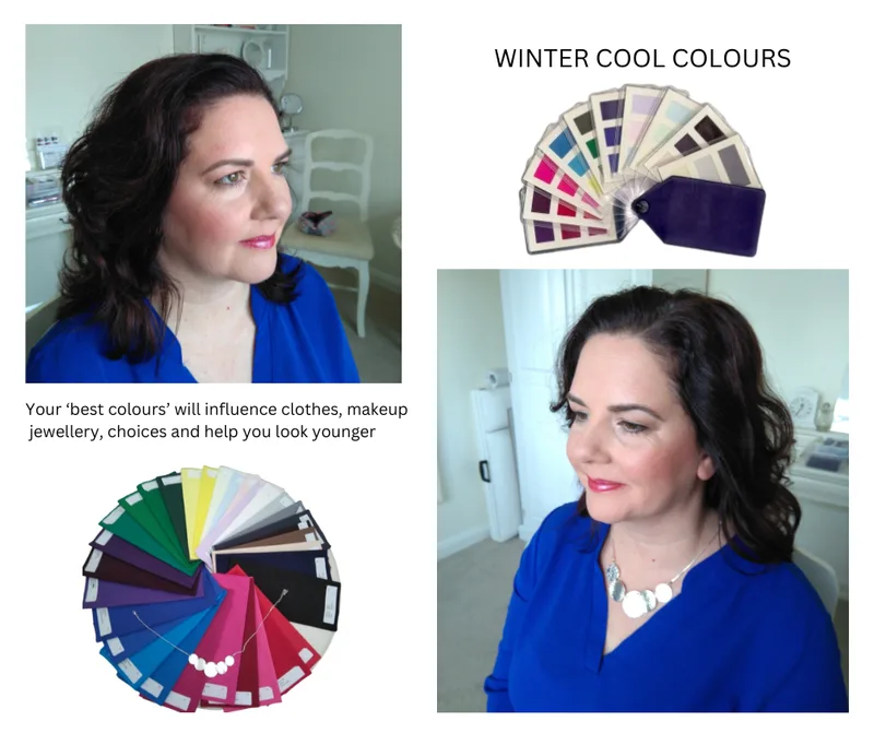 Client after Colour Analysis consultation with Colour Complements serving Maidstone, Kent