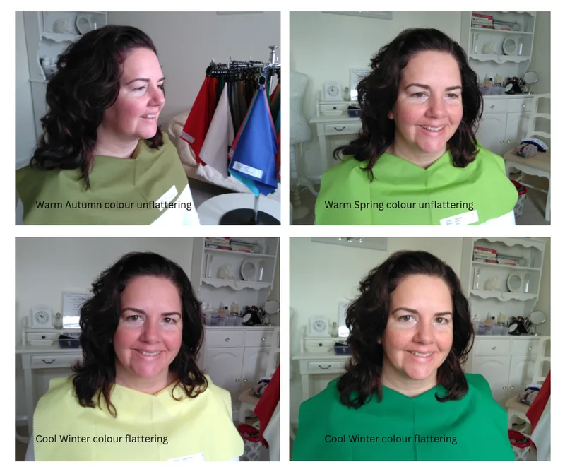 Colour Analysis, best colours with Colour Complements serving Dover, Kent