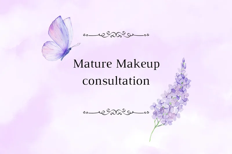 Mature Makeup consultation