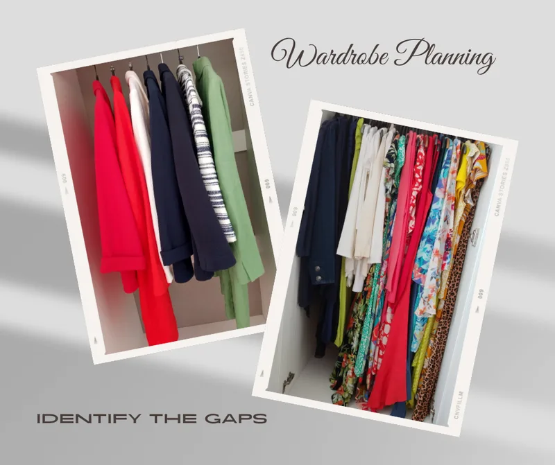 Wardrobe planning and Personal Styling, Lifestyle dressing, with Colour Complements serving Maidstone, Kent.