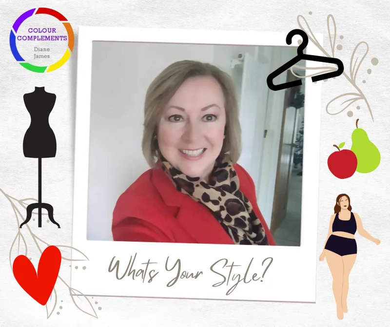 What's Your Style? Colour Complements Personal Styling service.