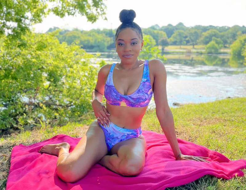 High-Waisted Bikini