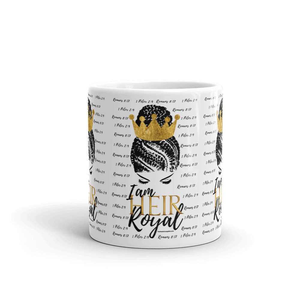 Mug - I Am Heir Royal  (w/ Scriptures)