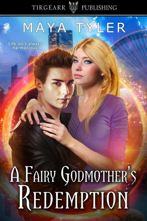 A Fairy Godmother's Redemption book cover