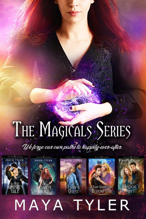 The Magicals Series Box Set book cover